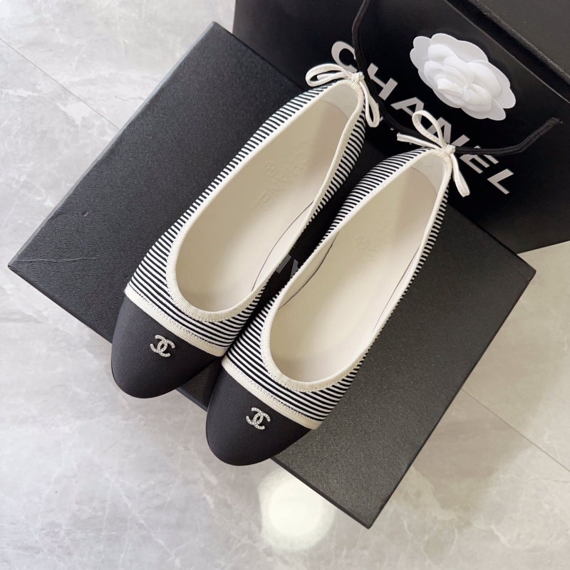 Chanel Flat Shoes